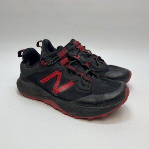 New Balance FuelCore Nitrel 2020 Black / Red Boys Sz 5 US ≈ Wom 6.5 US YPNTRLB
